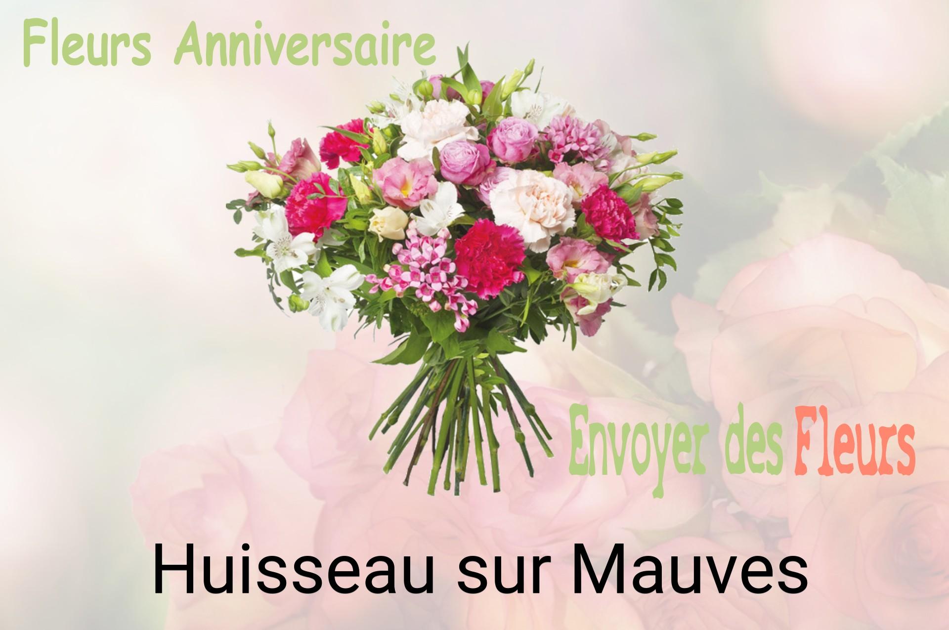 Bouquet de fleurs d’anniversaire livré à Huisseau-sur-Mauves