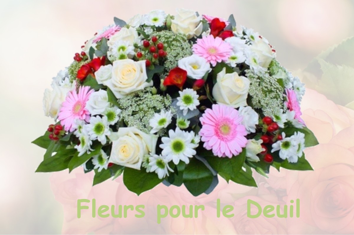 fleurs deuil HUISSEAU-SUR-MAUVES