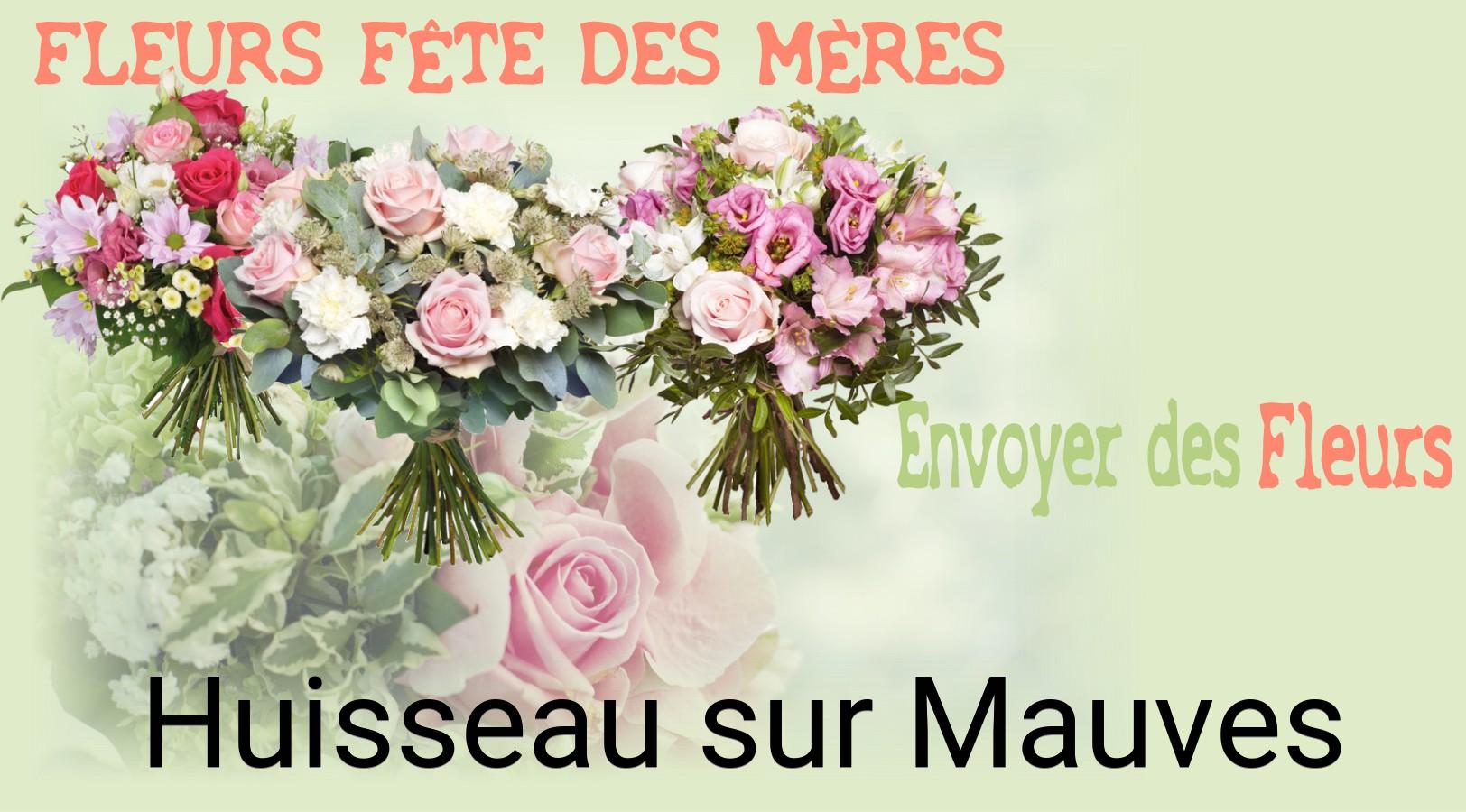 Bouquet de Fête des Mères livré à Huisseau-sur-Mauves